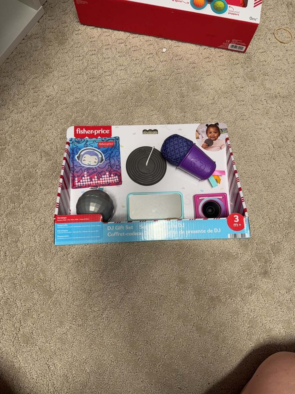 Fisher-Price DJ Gift Set Sensory Toy